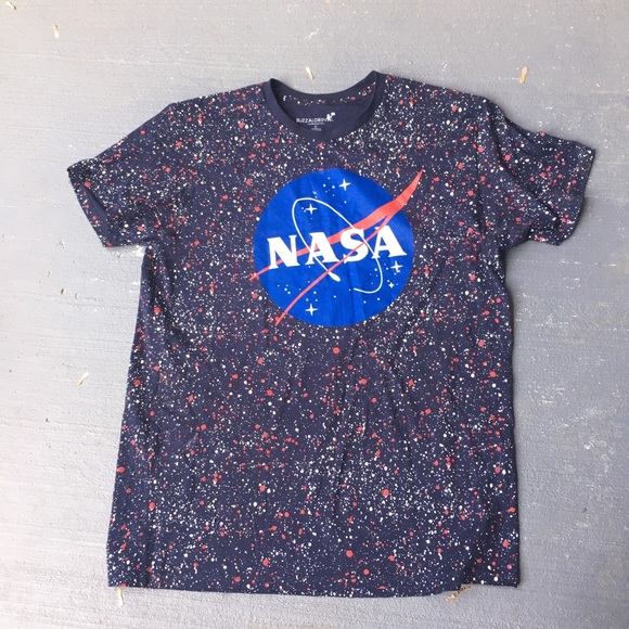 Other - Navy blue nasa tee